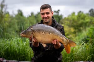 20lb 2oz LH Copse Lake Fish called Dean 4