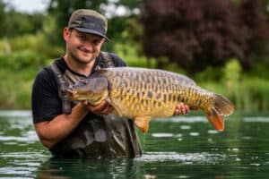 22lb 8oz LH Copse Lake Fish called Dean 3